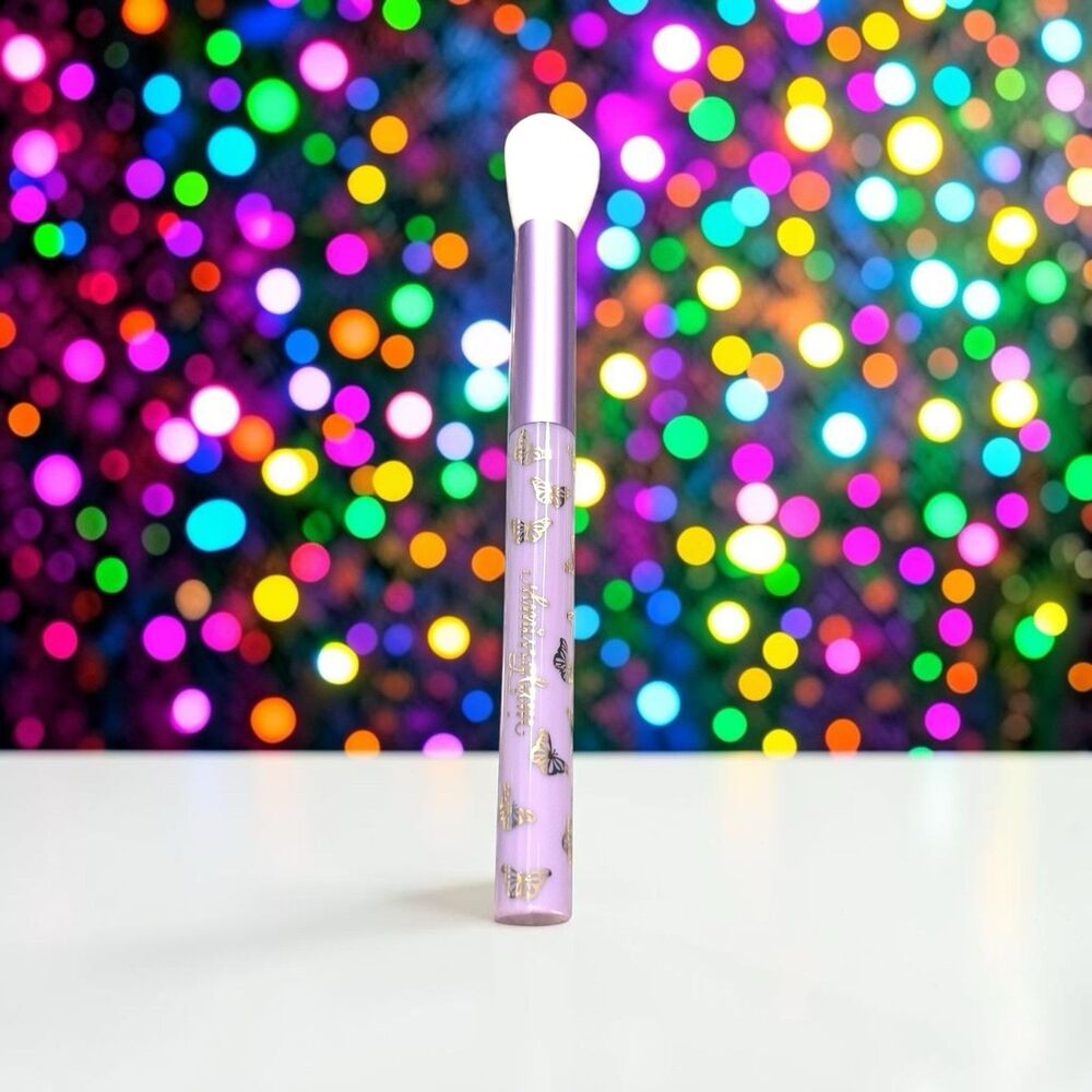 SLMISSGLAM P03 Butterfly Precise Face Brush Full Size NWOB - Picture 3 of 10